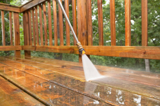 Post-Construction Pressure Washing in Delisle, MS